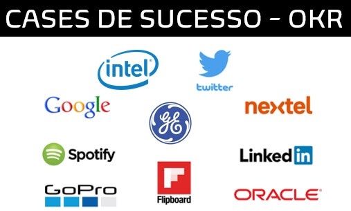 Quadro - Empresas de sucesso - OKR