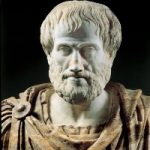 Busto de Aristóteles - Sine qua non