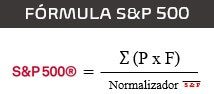Fórmula S&P 500