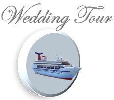 Logotipo fictício - Wedding Tour